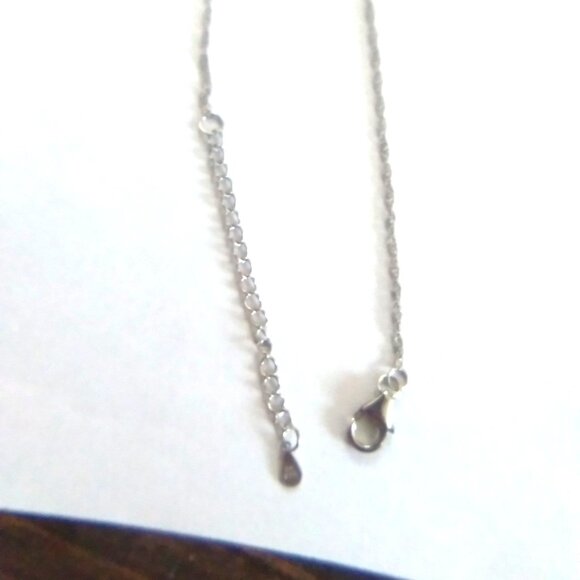 4 Singapore and 1 Delicate Rolo Silver Chains - Picture 9 of 11